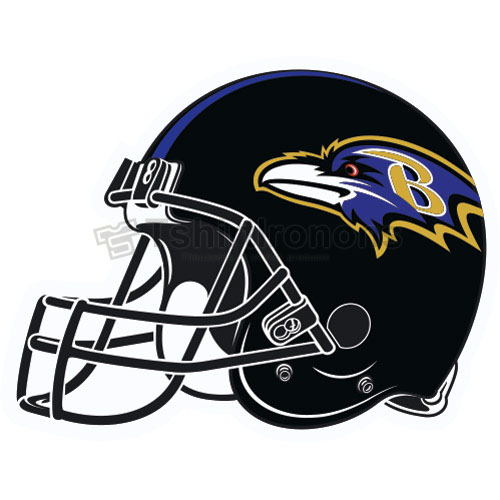 Baltimore Ravens T-shirts Iron On Transfers N427 - Click Image to Close